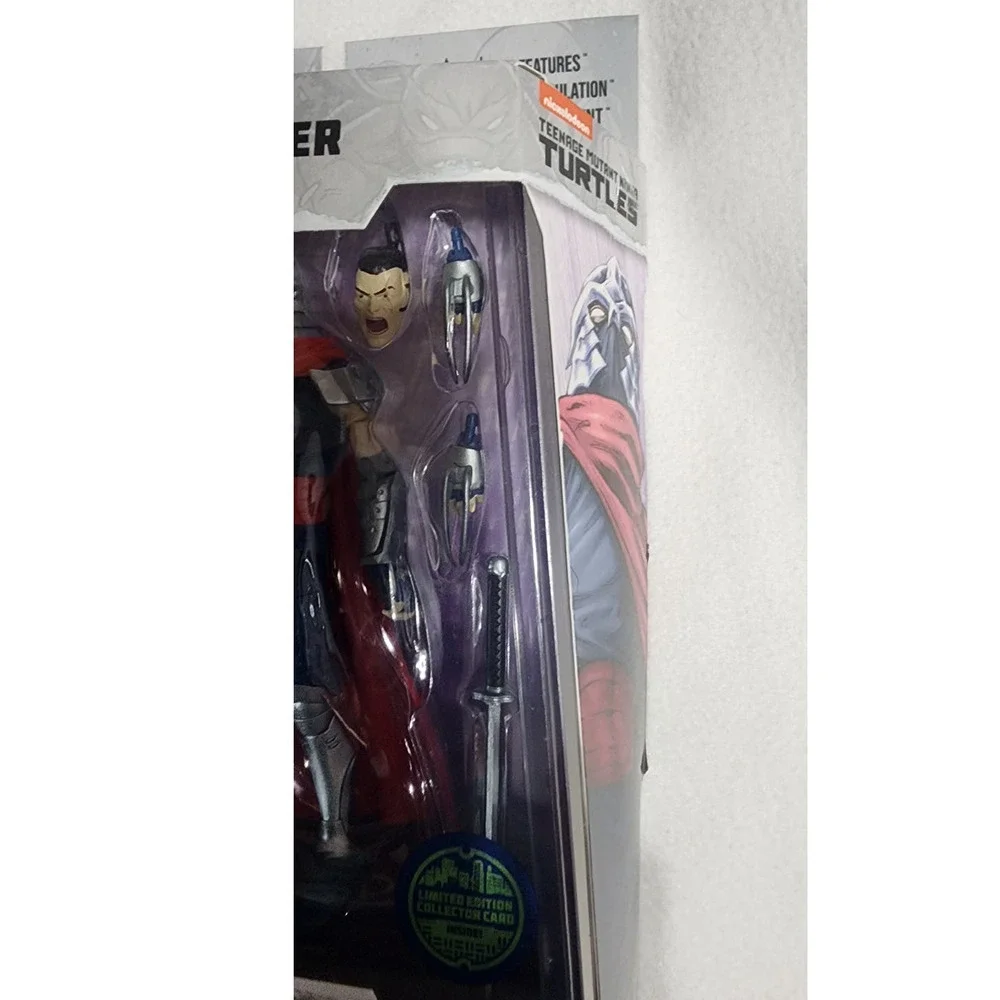 Teenage Mutant Ninja Turtles BST AXN Shredder